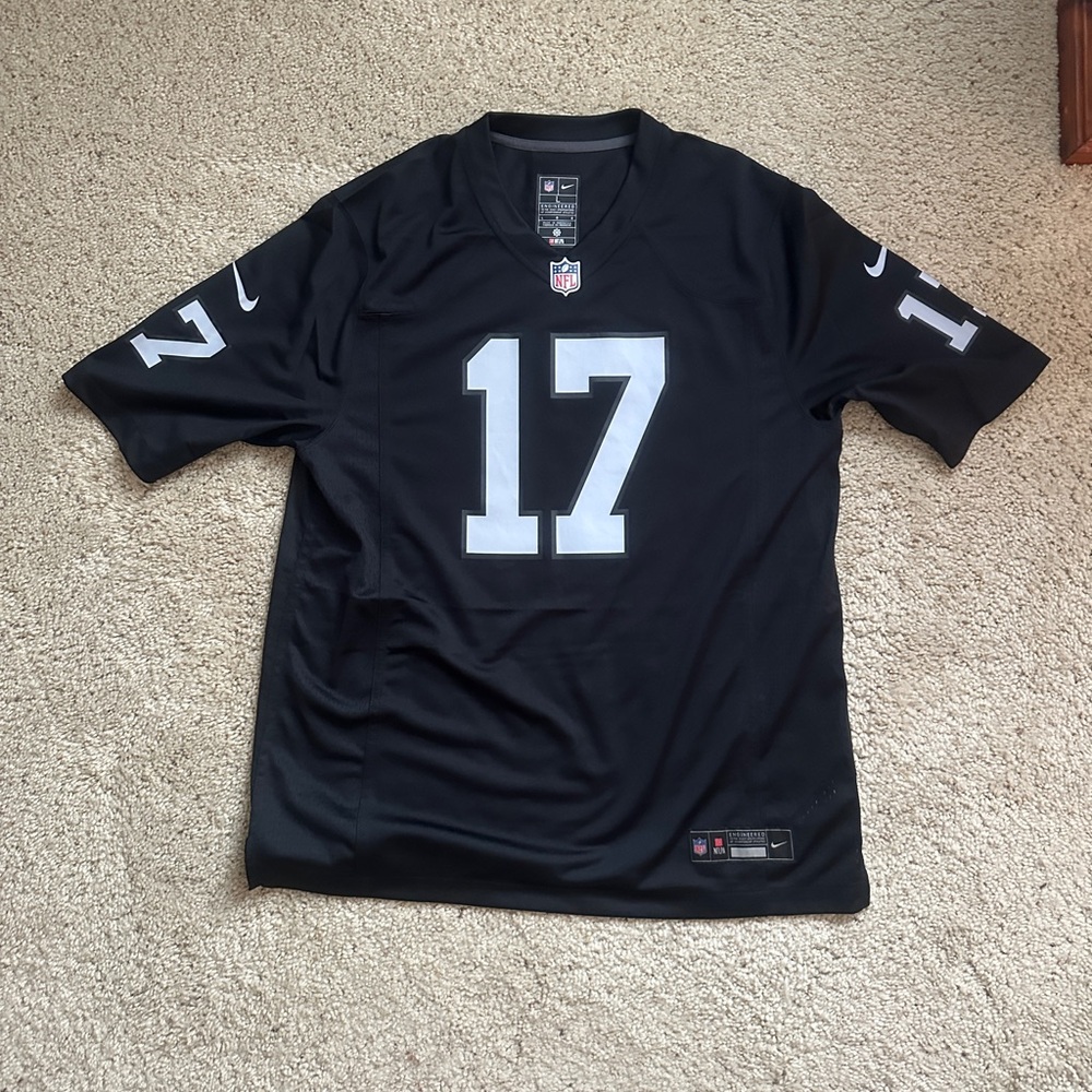 NFL Las Vegas Raiders Nike Devante Adams Jersey NWOT size Large (393)
